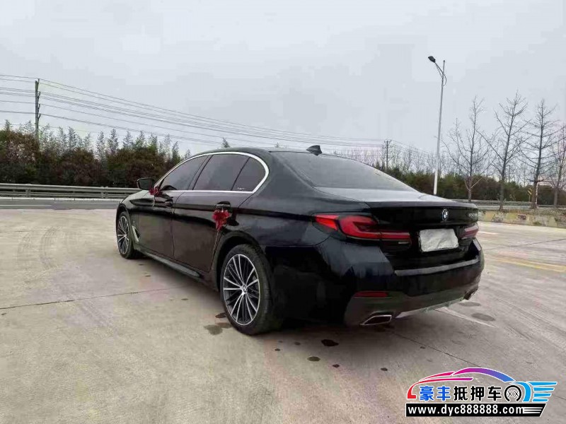 21年宝马5系轿车抵押车出售