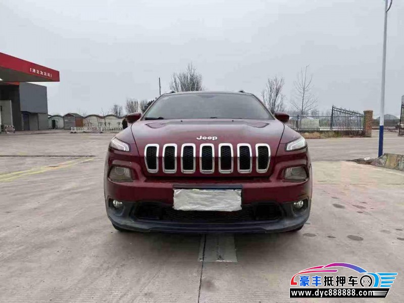 抵押车出售16年Jeep自由光轿车
