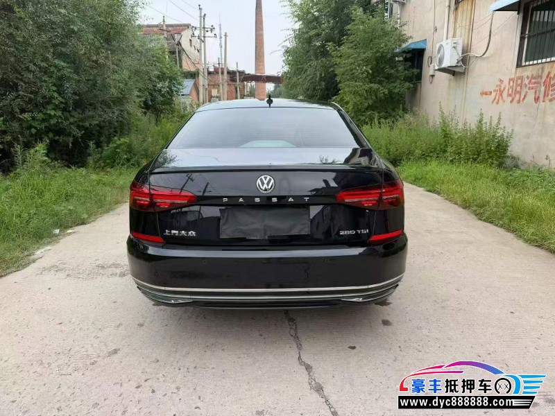 19年大众帕萨特轿车抵押车出售