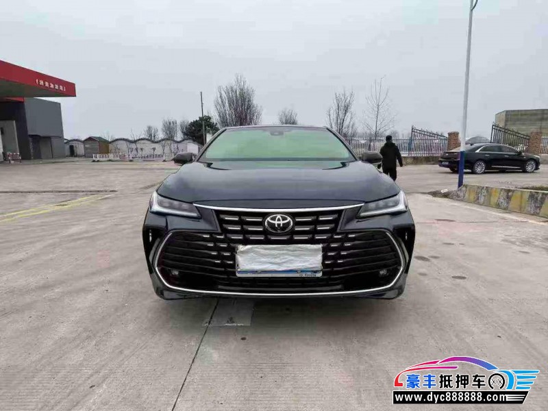 抵押车出售23年丰田亚洲龙轿车