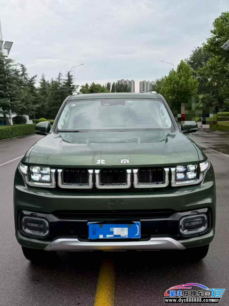 抵押车出售25年北京BJ60轿车