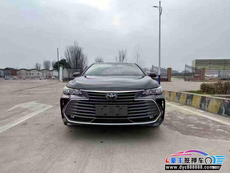 抵押车出售21年丰田亚洲龙轿车