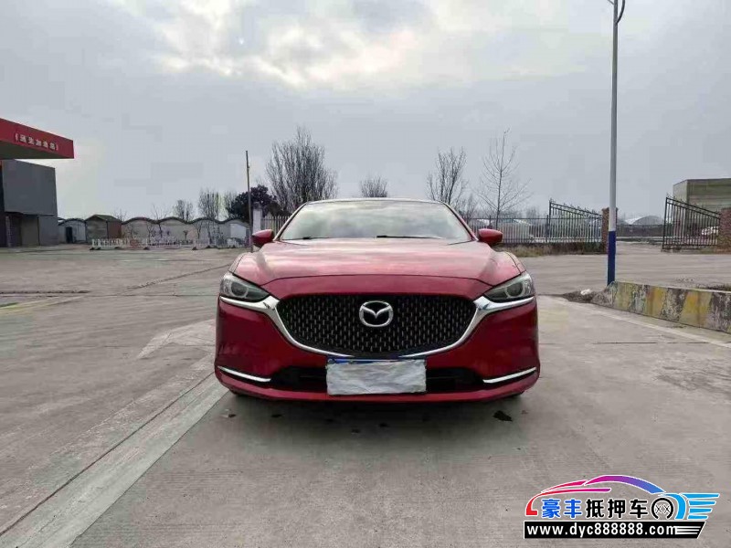 抵押车出售21年马自达阿特兹轿车