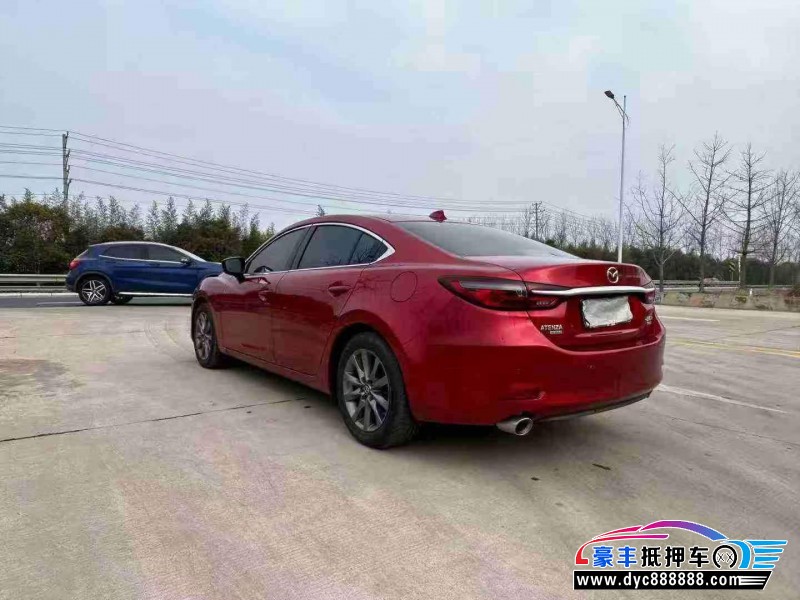 21年马自达阿特兹轿车抵押车出售