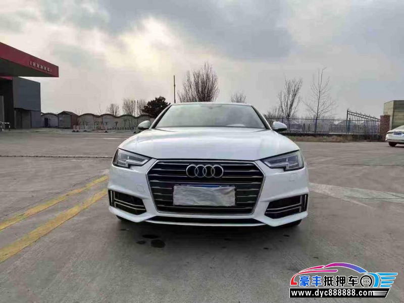 抵押车出售20年奥迪A4L轿车