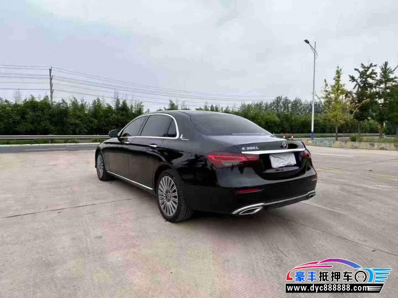 21年奔驰E轿车抵押车出售