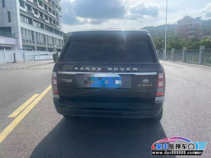 14年路虎揽胜行政轿车抵押车出售