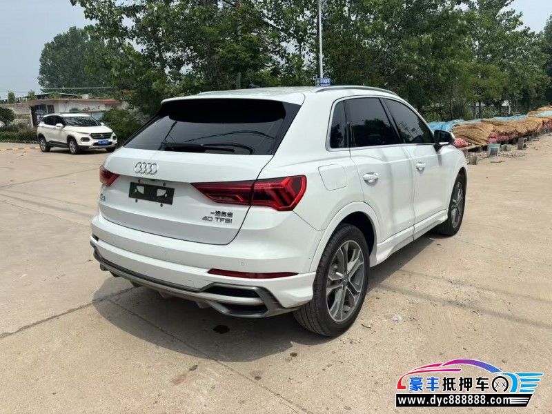 21年奥迪Q3轿车抵押车出售