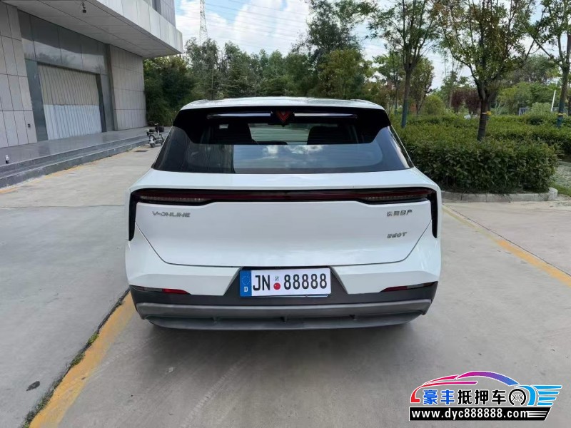 22年启辰大V轿车抵押车出售