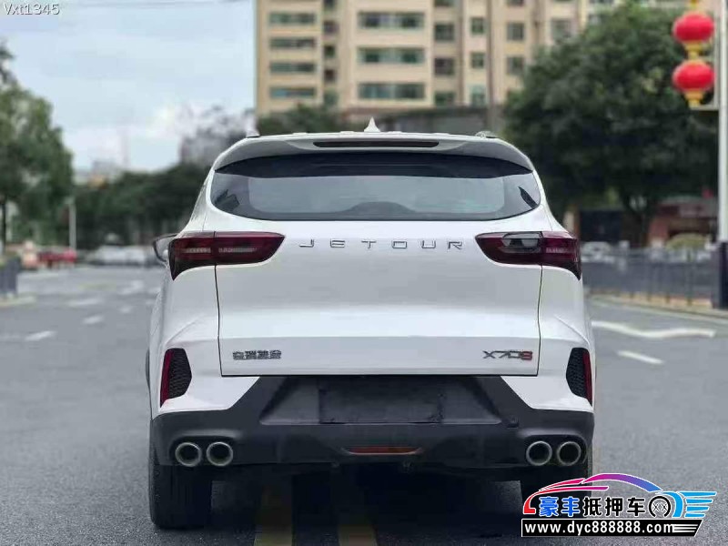 22年捷途X70轿车抵押车出售