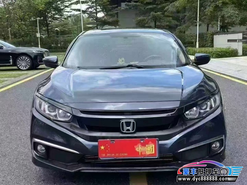 抵押车出售20年本田思域轿车