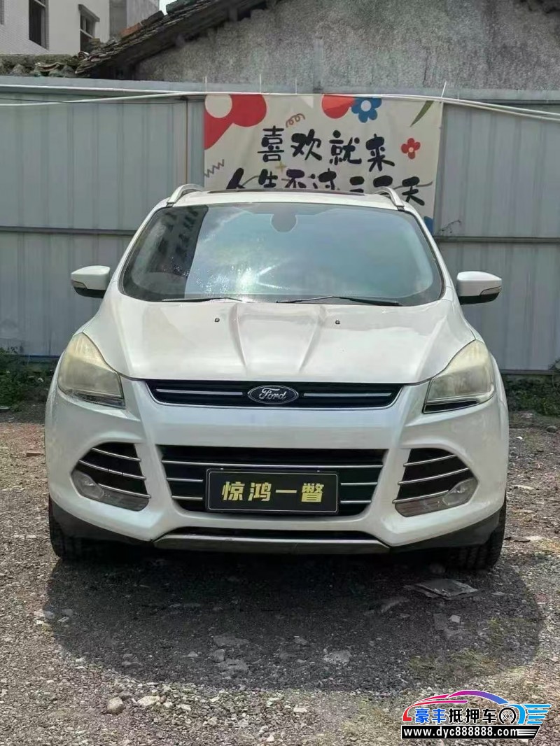 抵押车出售15年福特翼虎轿车