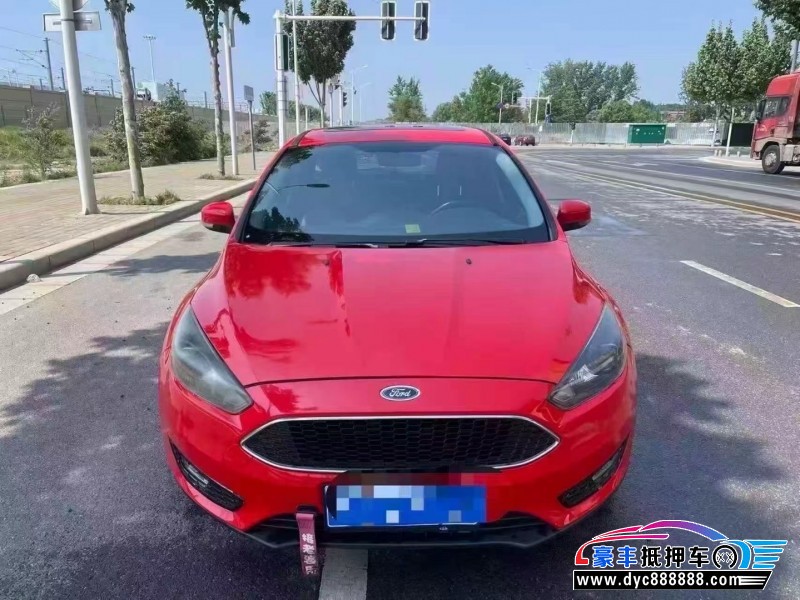 抵押车出售18年福特福克斯轿车