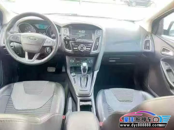 17年福特福克斯轿车抵押车出售