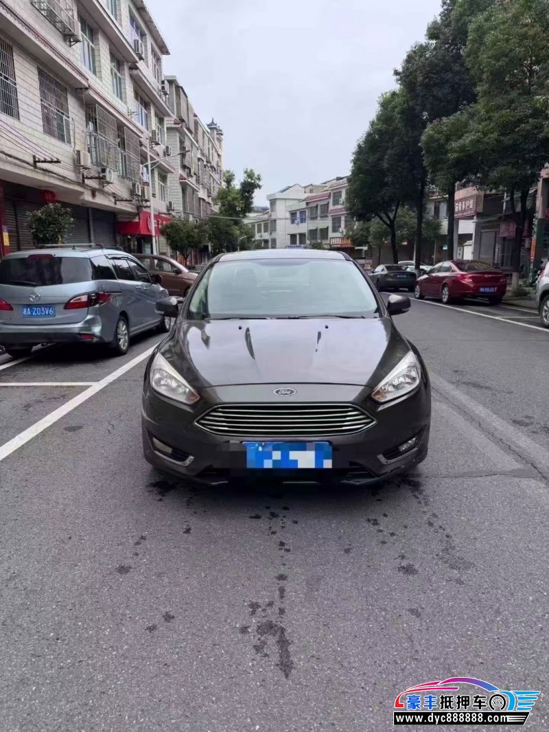 抵押车出售16年福特福克斯轿车
