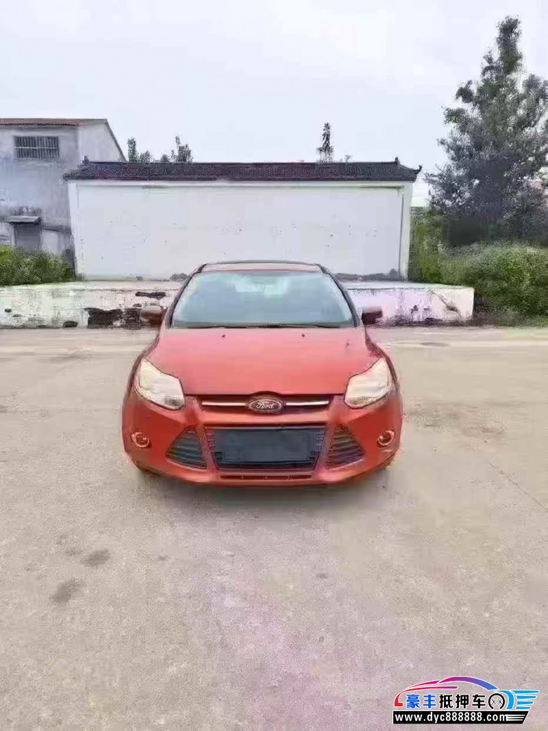 抵押车出售12年福特福克斯轿车
