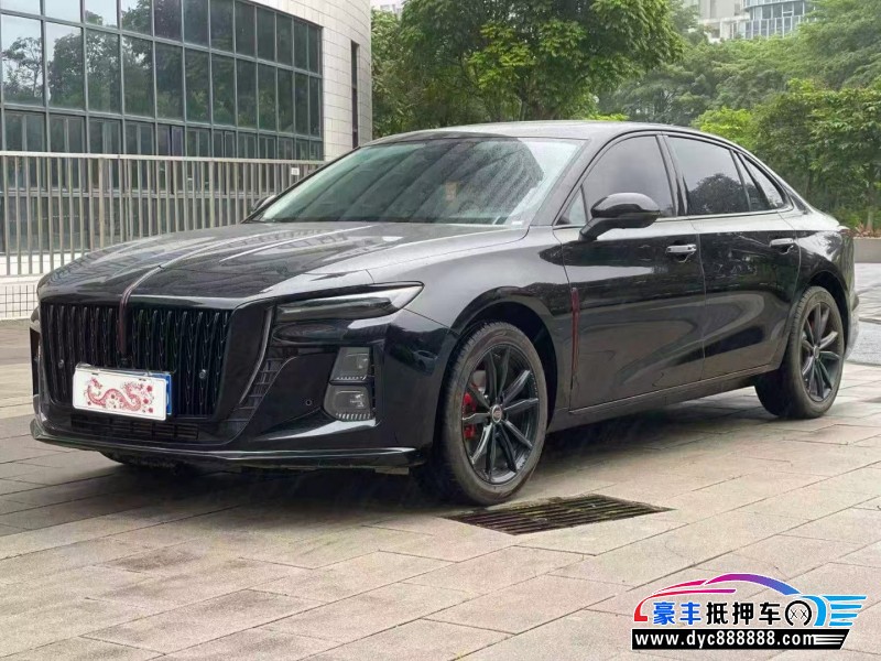 26年红旗H5轿车抵押车出售