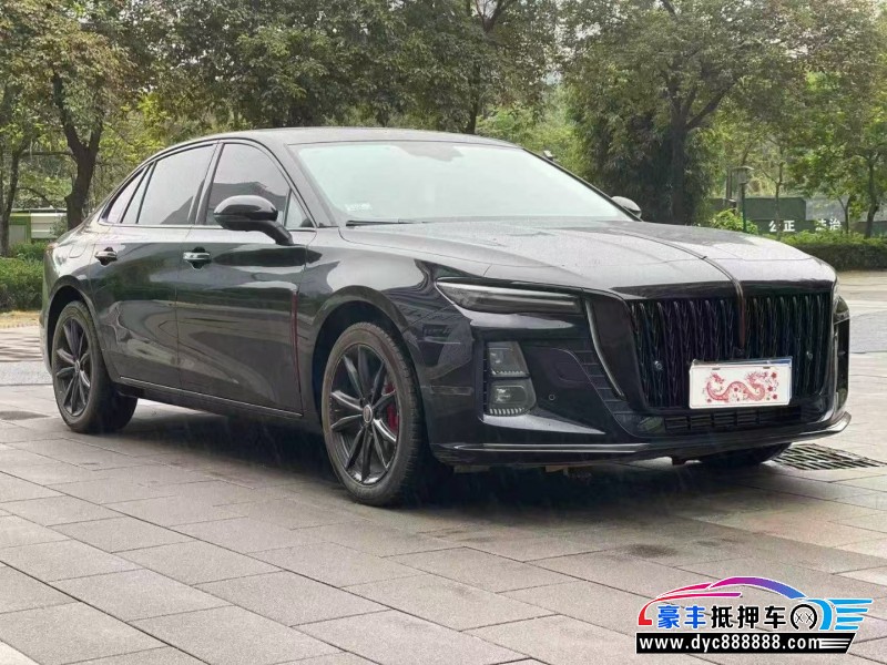 26年红旗H5轿车抵押车出售