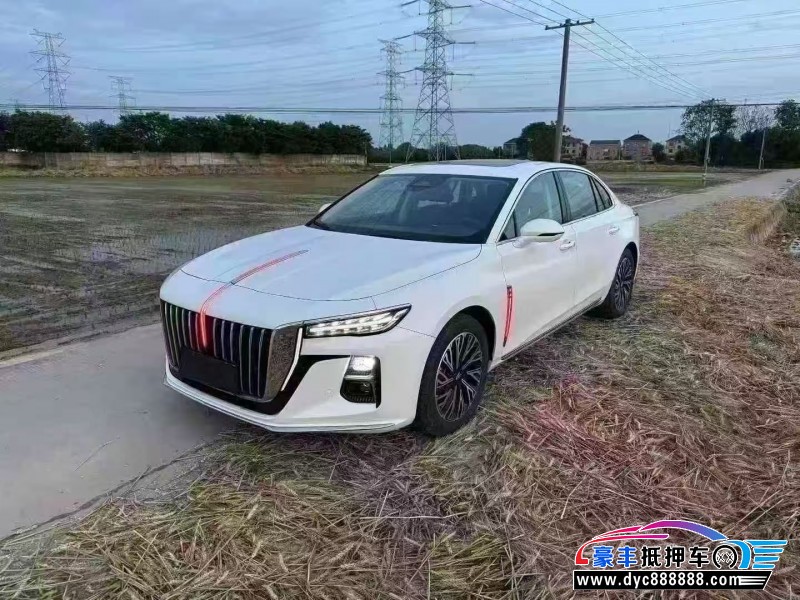 23年红旗H5轿车抵押车出售