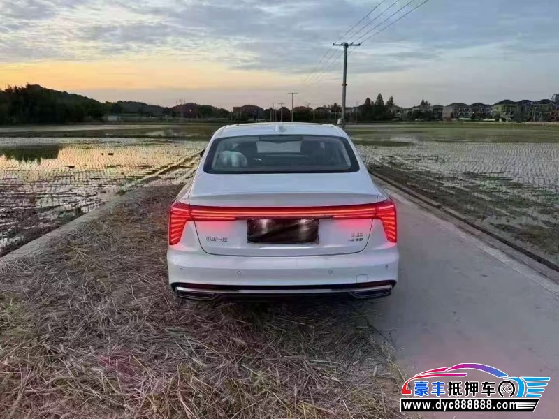23年红旗H5轿车抵押车出售