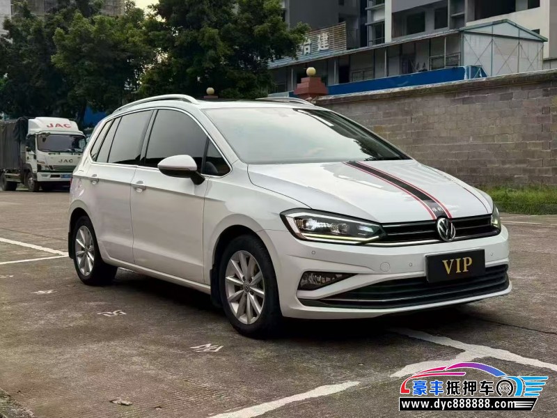 19年大众高尔夫轿车抵押车出售