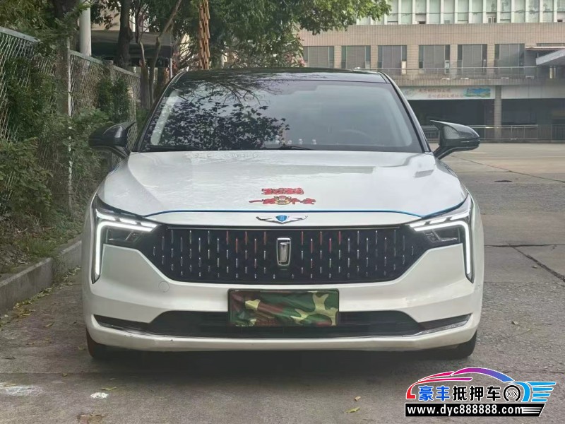 24年奔腾B70轿车抵押车出售