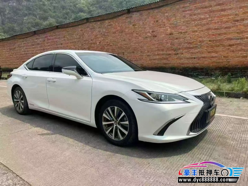 21年雷克萨斯ES轿车抵押车出售