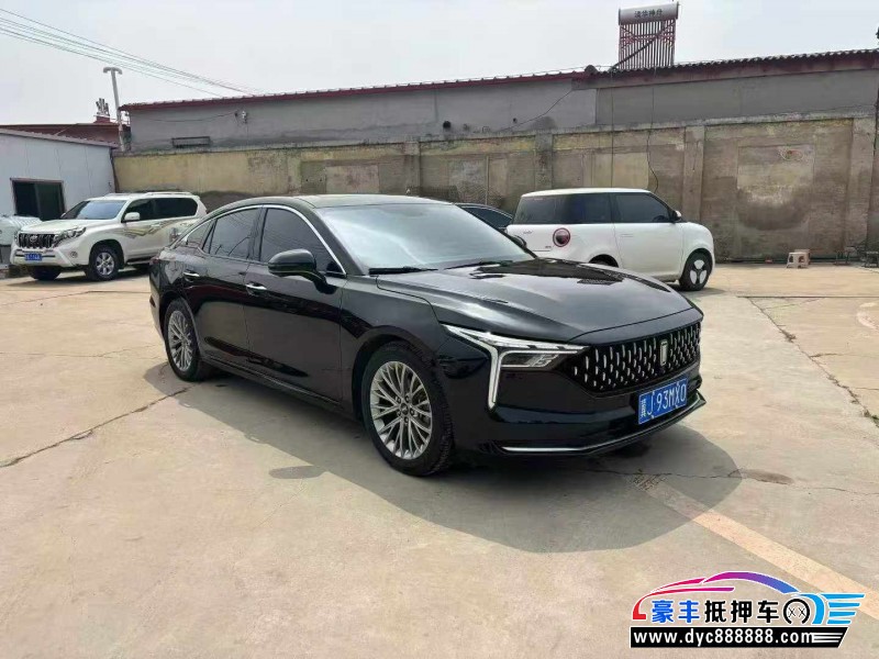 23年奔腾B70轿车抵押车出售