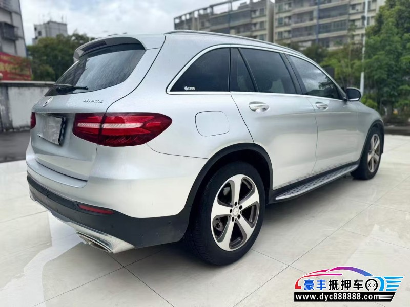 16年奔驰GLC轿车抵押车出售