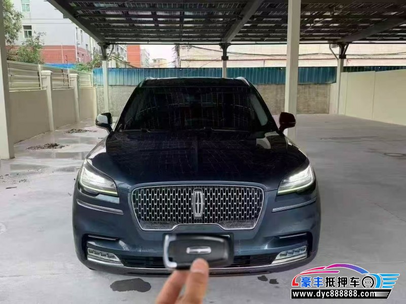 抵押车出售20年林肯飞行家轿车