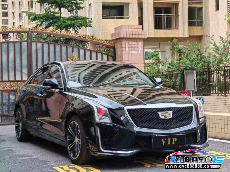 18年凯迪拉克ATS-L轿车抵押车出售