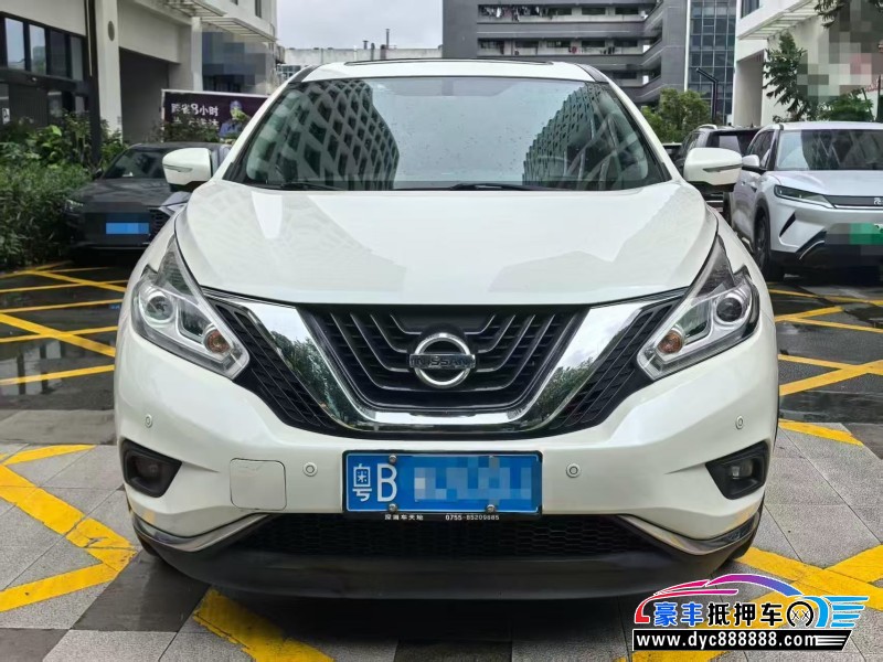 抵押车出售19年日产楼兰轿车