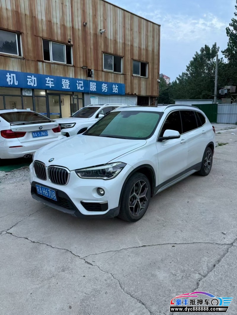 18年宝马X1轿车抵押车出售