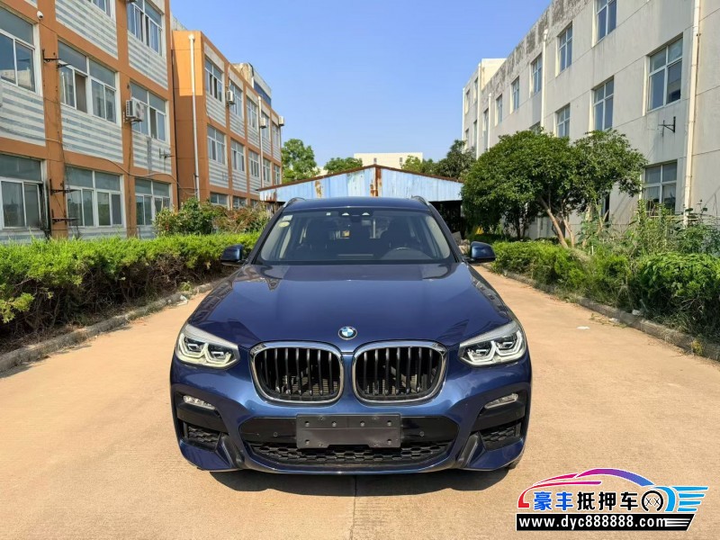 19年宝马X3SUV抵押车出售