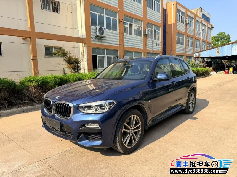 19年宝马X3SUV抵押车出售