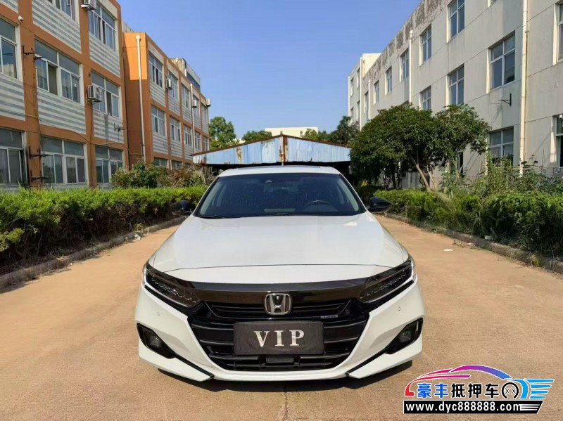 抵押车出售23年本田雅阁轿车