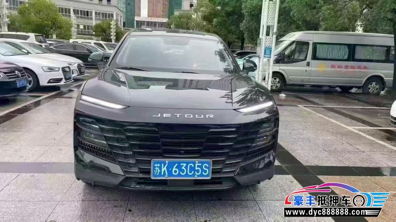 25年捷途大圣轿车抵押车出售