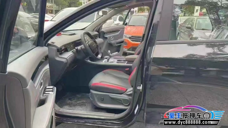 25年捷途大圣轿车抵押车出售