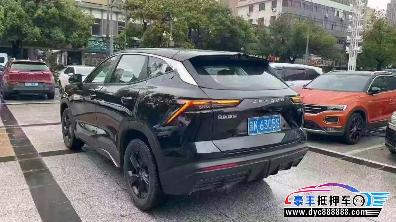 25年捷途大圣轿车抵押车出售