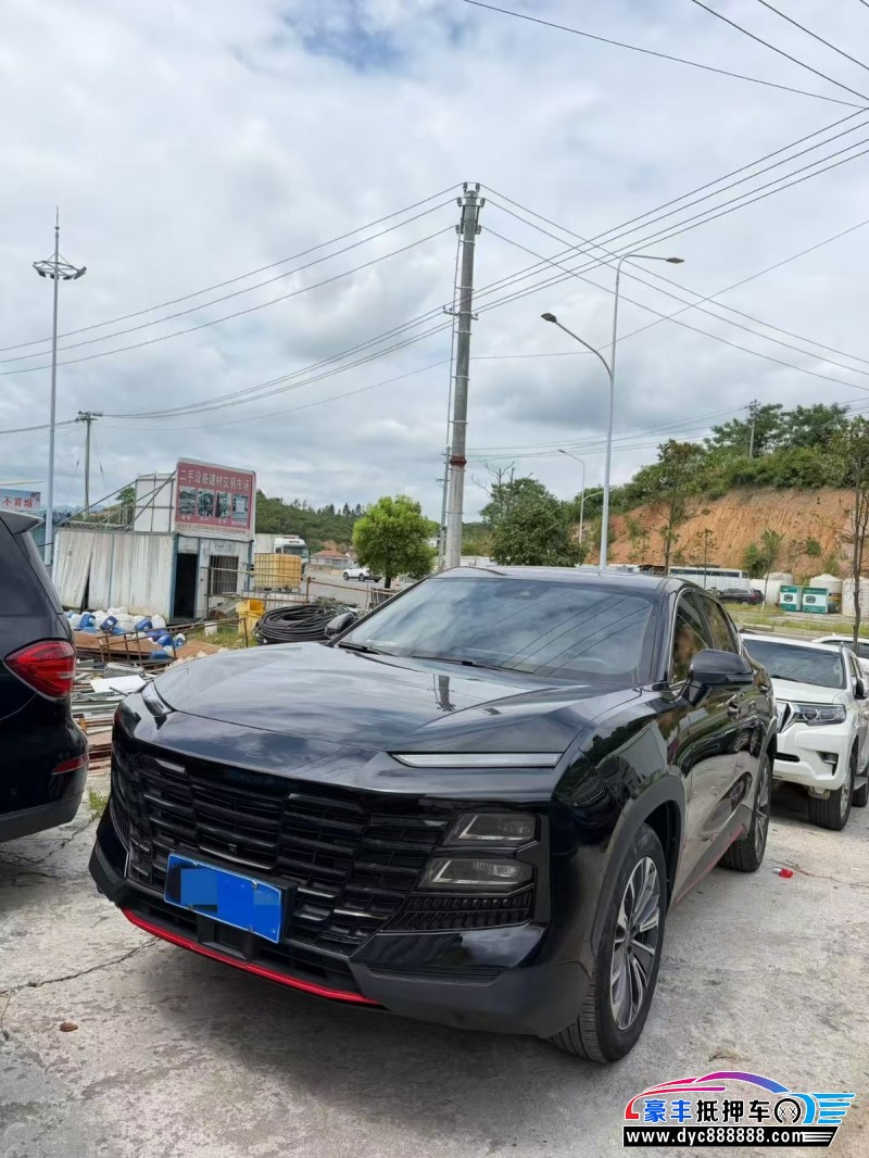 抵押车出售24年捷途大圣轿车