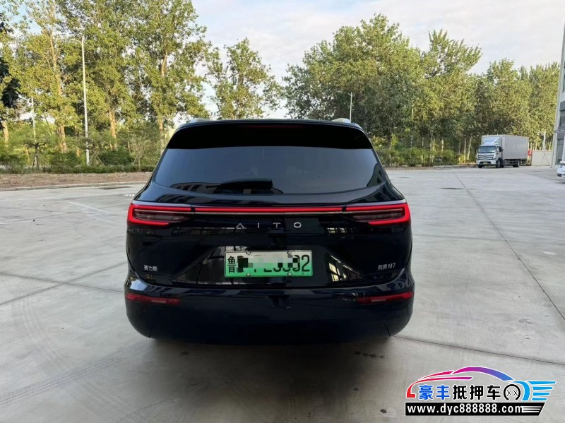 24年华为问界轿车抵押车出售