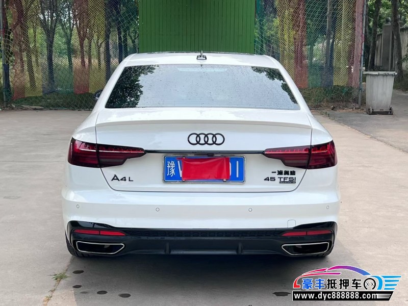 22年奥迪A4L轿车抵押车出售