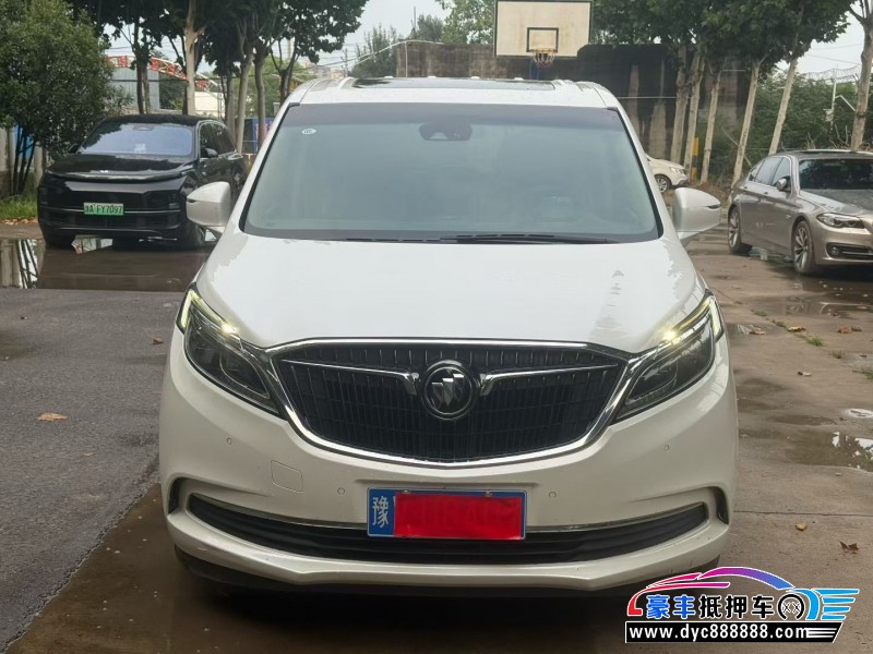 抵押车出售17年别克GL8MPV