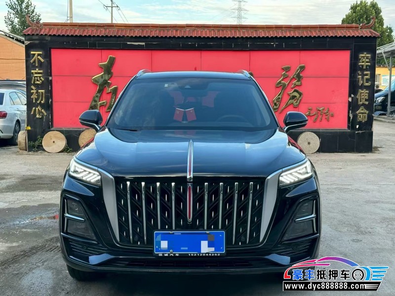 抵押车出售24年红旗HS5轿车