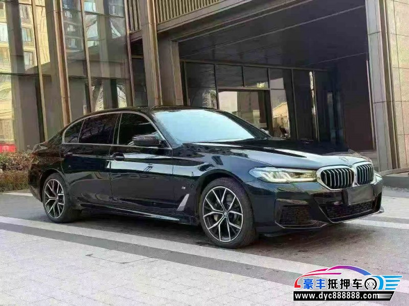 22年宝马5系轿车抵押车出售