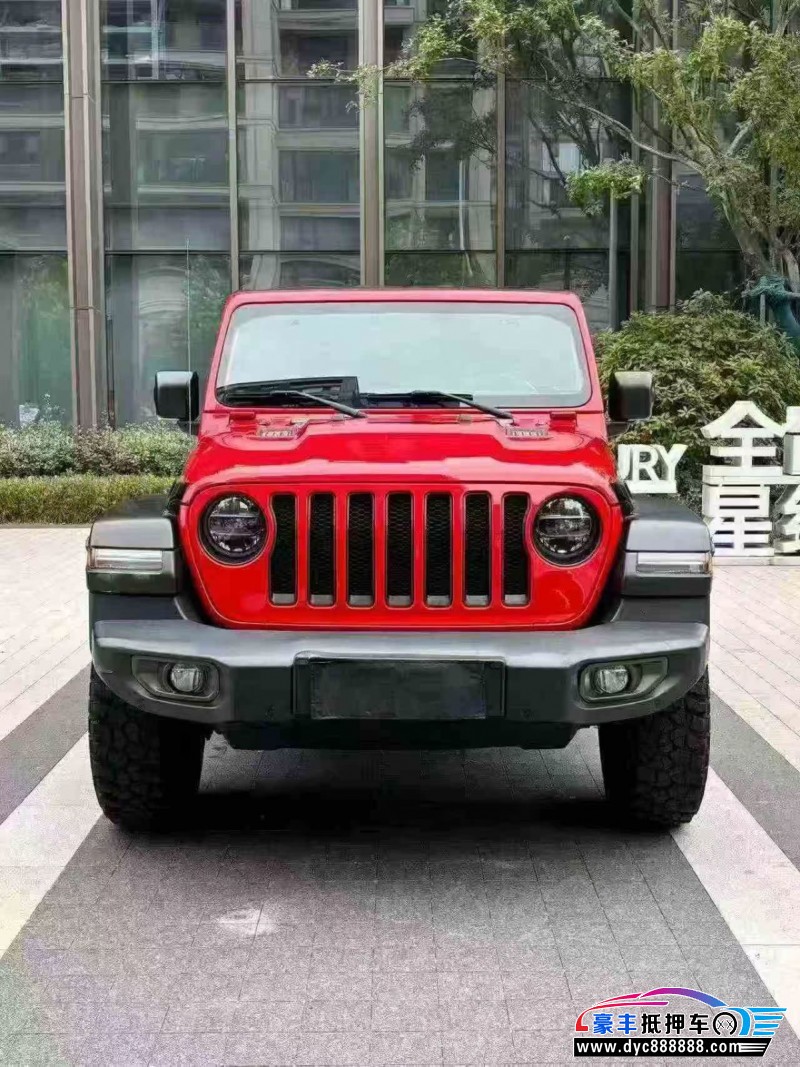 21年Jeep牧马人轿车抵押车出售