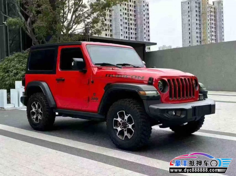 21年Jeep牧马人轿车抵押车出售