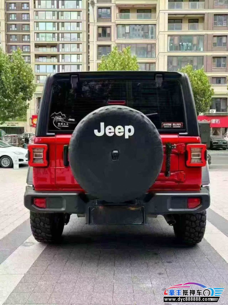 21年Jeep牧马人轿车抵押车出售