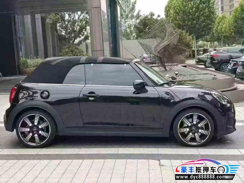 23年宝马MINI轿车抵押车出售