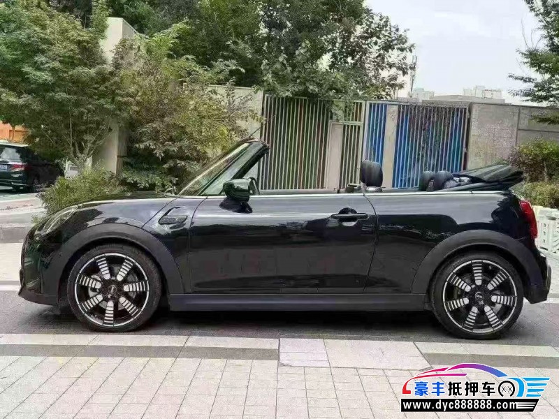 23年宝马MINI轿车抵押车出售